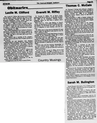 other Newspaper clipping from Oct 26, 1988 5877869