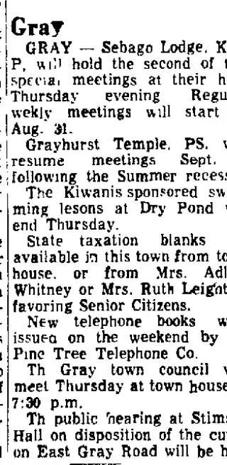 other Newspaper clipping from Aug 16, 1972 5877878