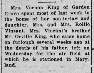 other Newspaper clipping from May 26, 1944 5877901