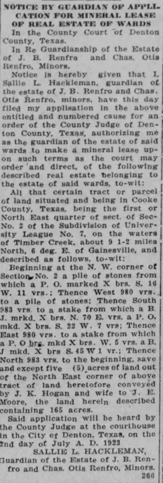 other Newspaper clipping from Jun 27, 1923 5877920
