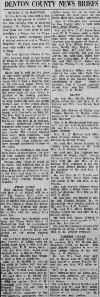 other Newspaper clipping from Jul 12, 1949 5877938
