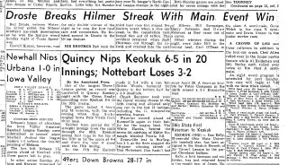 other Newspaper clipping from Aug 20, 1956 5877979