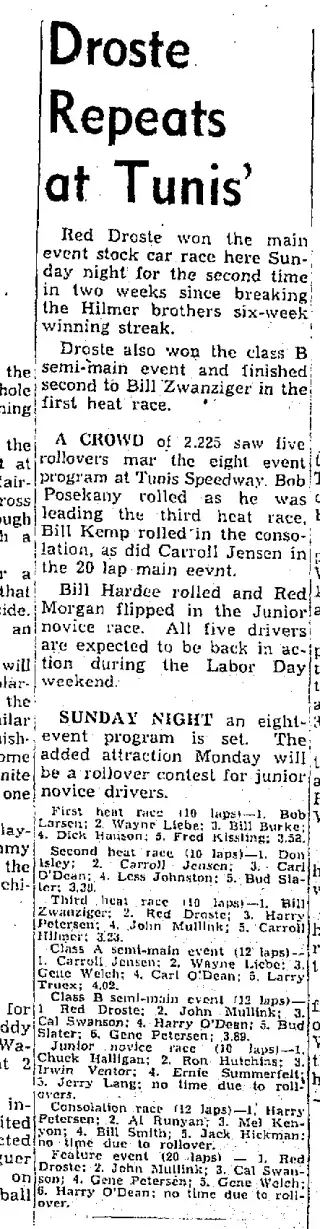 other Newspaper clipping from Aug 27, 1956 5878003
