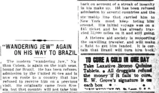 other Newspaper clipping from Apr 13, 1915 5878024