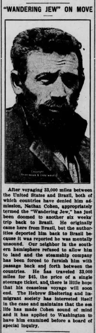 other Newspaper clipping from May 7, 1915 5878044