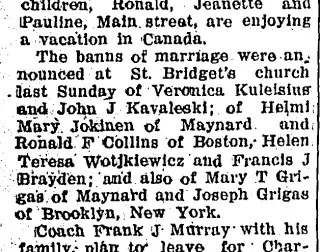 other Newspaper clipping from Aug 24, 1938 5878260