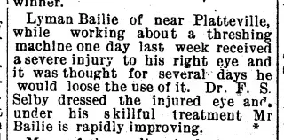 other Newspaper clipping from Aug 15, 1895 5878266