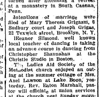 other Newspaper clipping from Aug 17, 1938 5878273