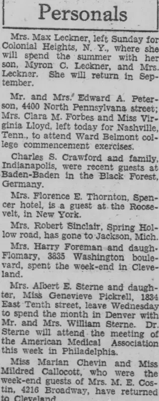 other Newspaper clipping from Jun 1, 1931 5878365
