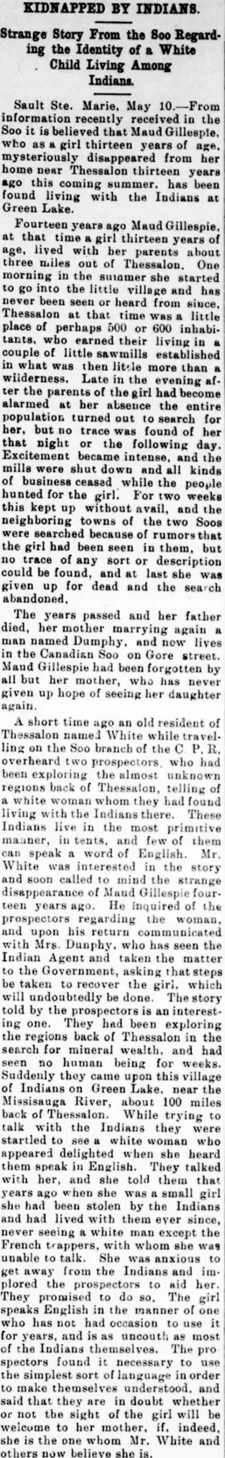 other Newspaper clipping from May 21, 1903 5878376