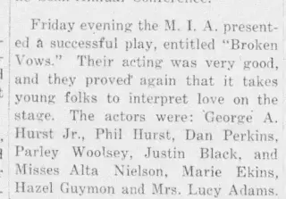 other Newspaper clipping from Apr 4, 1918 5878524
