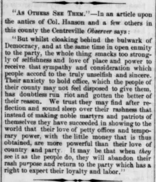 other Newspaper clipping from Jun 7, 1879 5878563