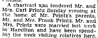 other Newspaper clipping from Nov 21, 1931 5878566