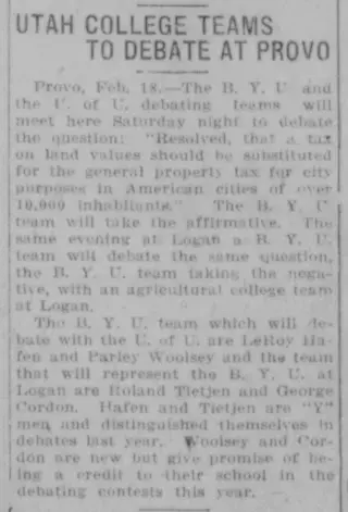 other Newspaper clipping from Feb 19, 1915 5878613