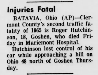 other Newspaper clipping from Jan 9, 1965 5878646