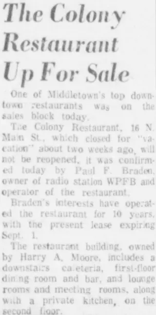 other Newspaper clipping from Aug 2, 1960 5878659