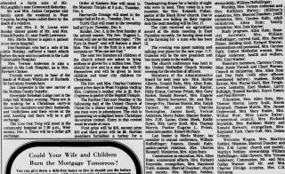Birth Newspaper clipping from Nov 30, 1973 5878664