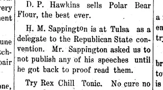 other Newspaper clipping from Aug 1, 1907 5878681