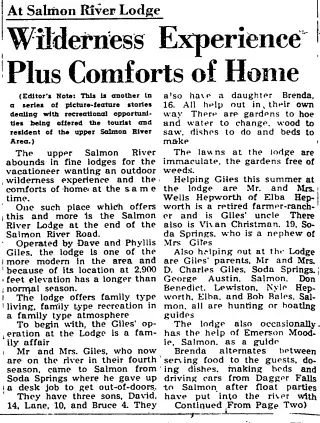 other Newspaper clipping from Aug 6, 1970 5878721
