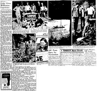 other Newspaper clipping from Aug 6, 1970 5878735
