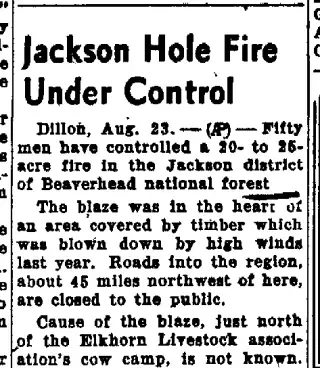 other Newspaper clipping from Aug 3, 1949 5878821
