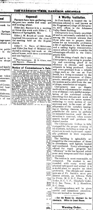 other Newspaper clipping from Nov 20, 1915 5878830