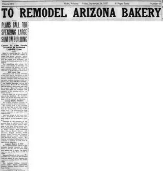 Business Newspaper clipping from Sep 24, 1937 5878972