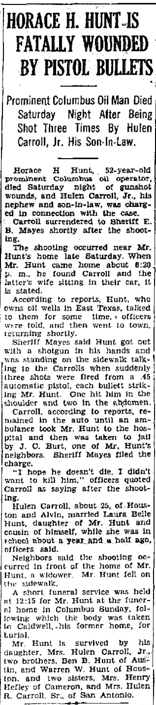 other Newspaper clipping from May 27, 1938 5878976