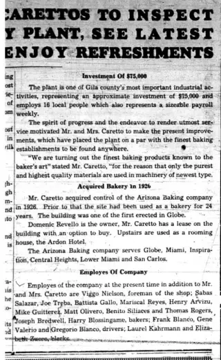Business Newspaper clipping from Jan 14, 1938 5879000