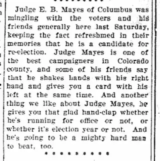 other Newspaper clipping from Jul 19, 1924 5879008