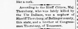 General news Newspaper clipping from Oct 23, 1879 5879030