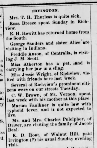 other Newspaper clipping from Feb 19, 1890 5879105