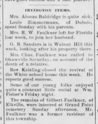 other Newspaper clipping from Mar 5, 1891 5879137