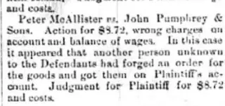 other Newspaper clipping from Dec 6, 1879 5879145