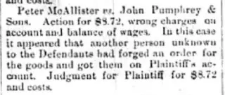 other Newspaper clipping from Dec 6, 1879 5879147