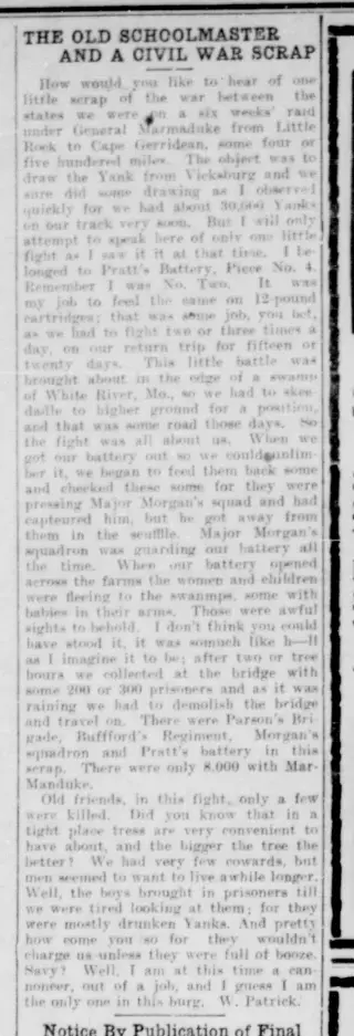 other Newspaper clipping from Mar 26, 1920 5879179