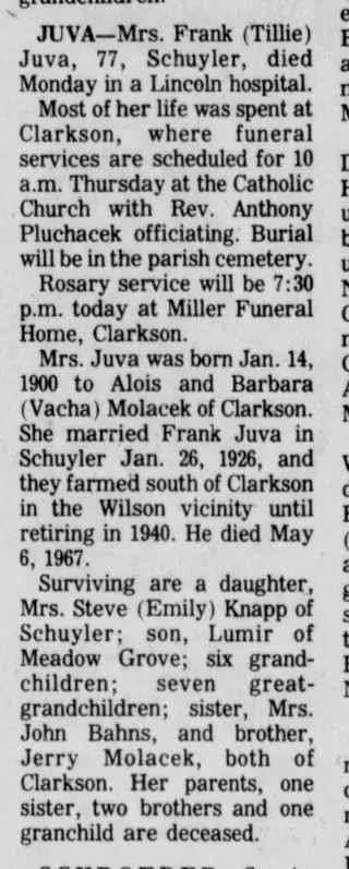 other Newspaper clipping from Apr 13, 1977 5879281