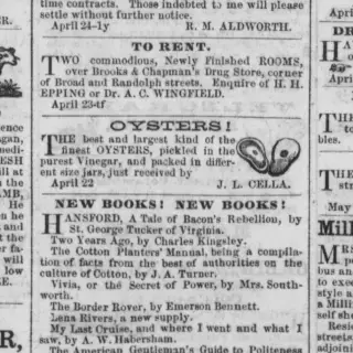 other Newspaper clipping from May 5, 1857 5879380