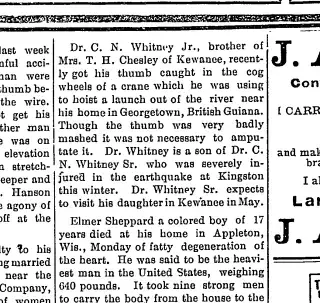 other Newspaper clipping from Mar 28, 1907 5879393