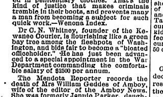 other Newspaper clipping from Jul 26, 1883 5879407