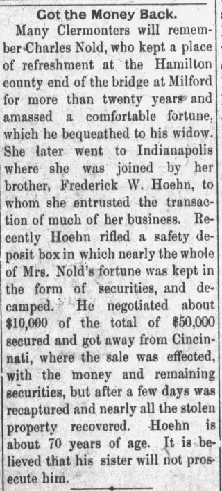 other Newspaper clipping from Jun 5, 1907 5879409