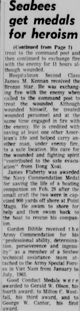other Newspaper clipping from Sep 4, 1965 5879443