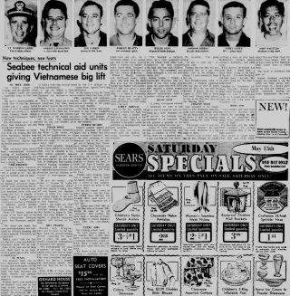 other Newspaper clipping from May 14, 1965 5879448