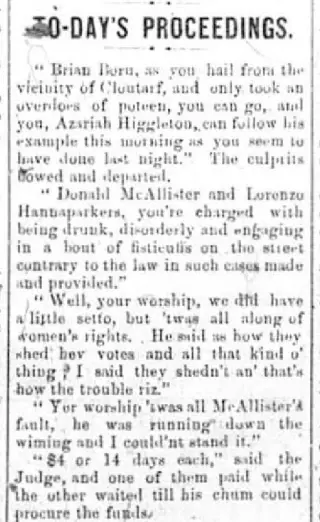 other Newspaper clipping from Apr 21, 1893 5879450