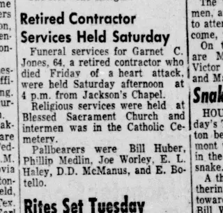 other Newspaper clipping from May 25, 1953 5879506