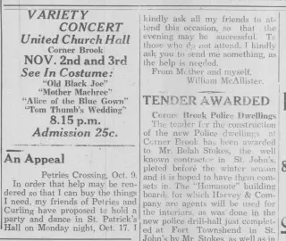 other Newspaper clipping from Oct 12, 1938 5879568