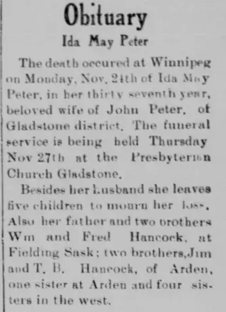 other Newspaper clipping from Nov 27, 1919 5879645