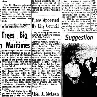 other Newspaper clipping from Nov 13, 1958 5879647