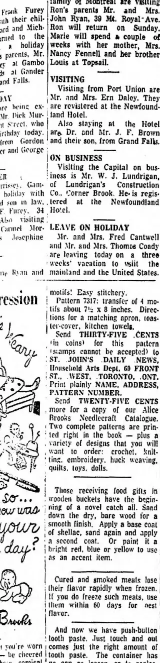 other Newspaper clipping from Aug 2, 1958 5879651