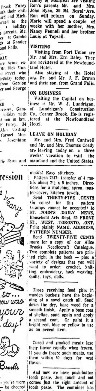 other Newspaper clipping from Aug 2, 1958 5879652